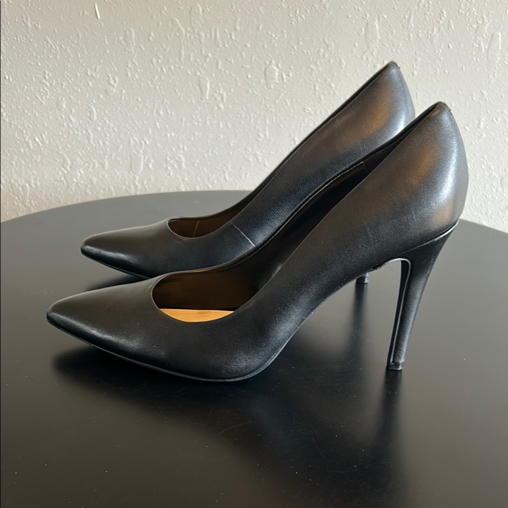 Nine West Black Stiletto Heels